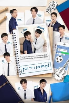 Nitiman The Series นิติแมนแฟนวิศวะ ตอนที่1-10 พากย์ไทย